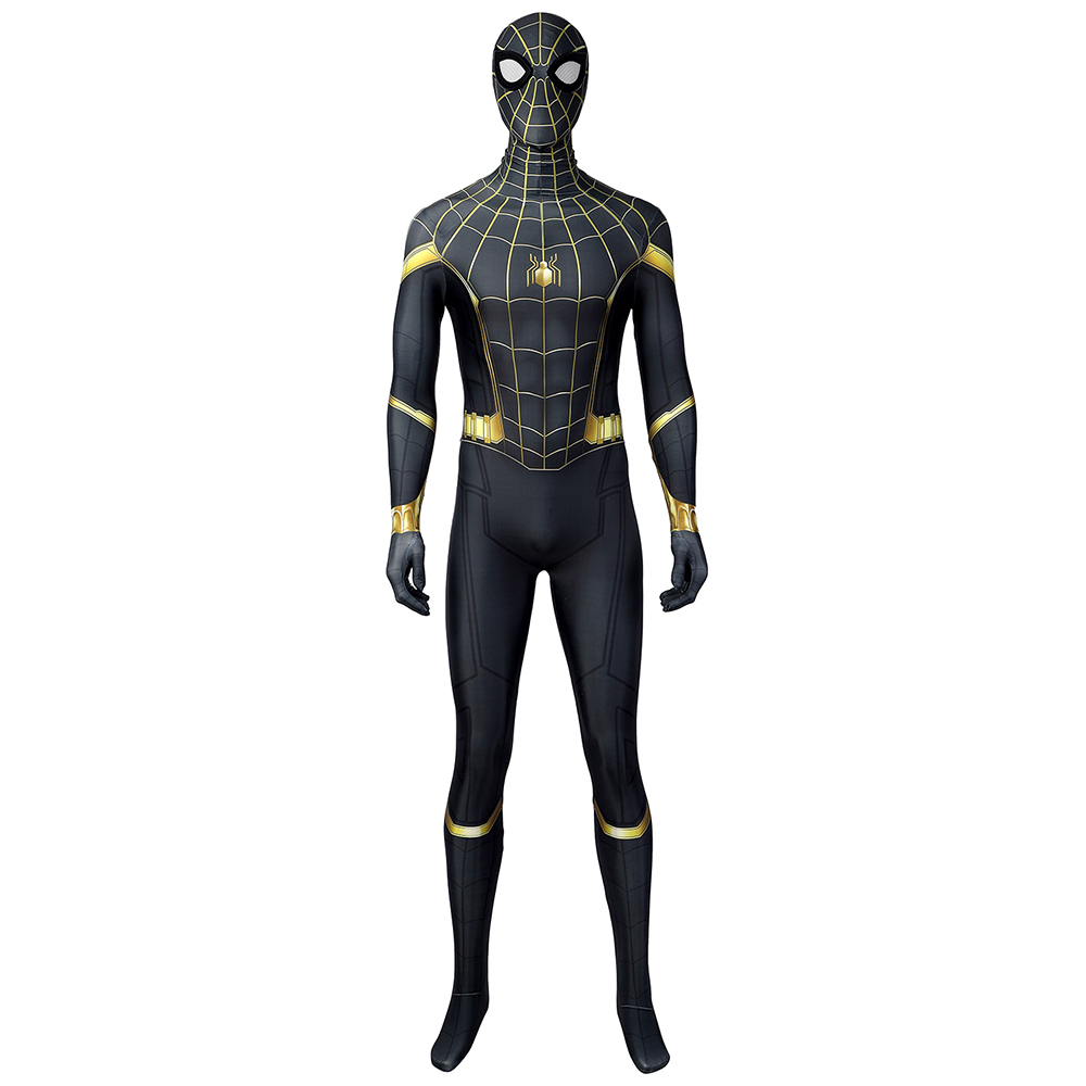 Movie Spider-Man 3 No Way Home Peter Parker Cosplay Costume Halloween Costume Sets J21024BA 