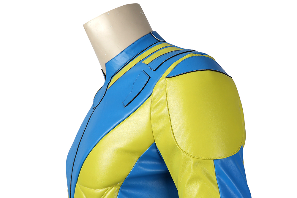 The Suicide Squad 2 Javelin Jacket Costumes Cosplay Movie 4727