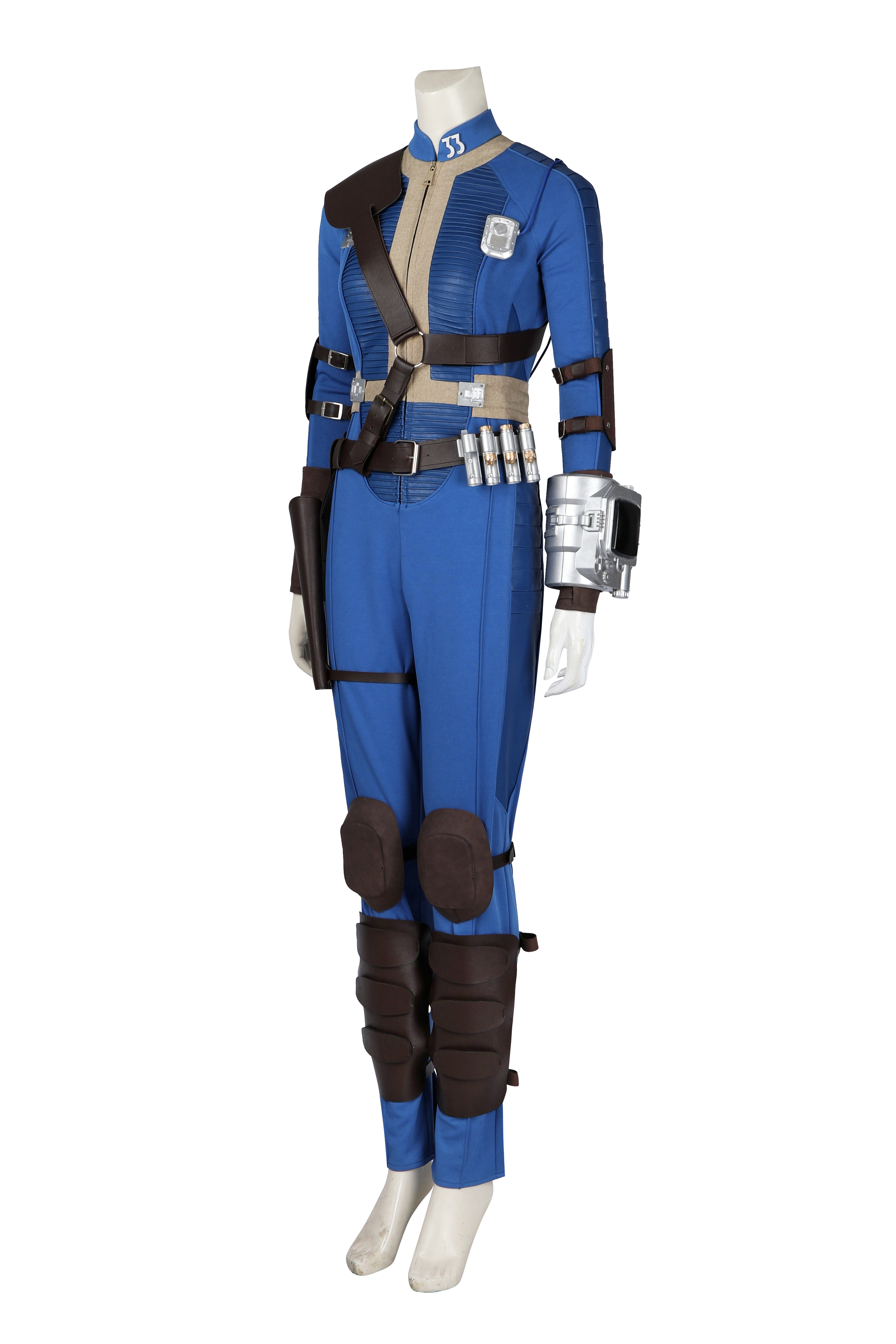 Fallout 3 Lucy Cosplay Costume Women Men Festival Outfit Halloween Christmas Carnival Party