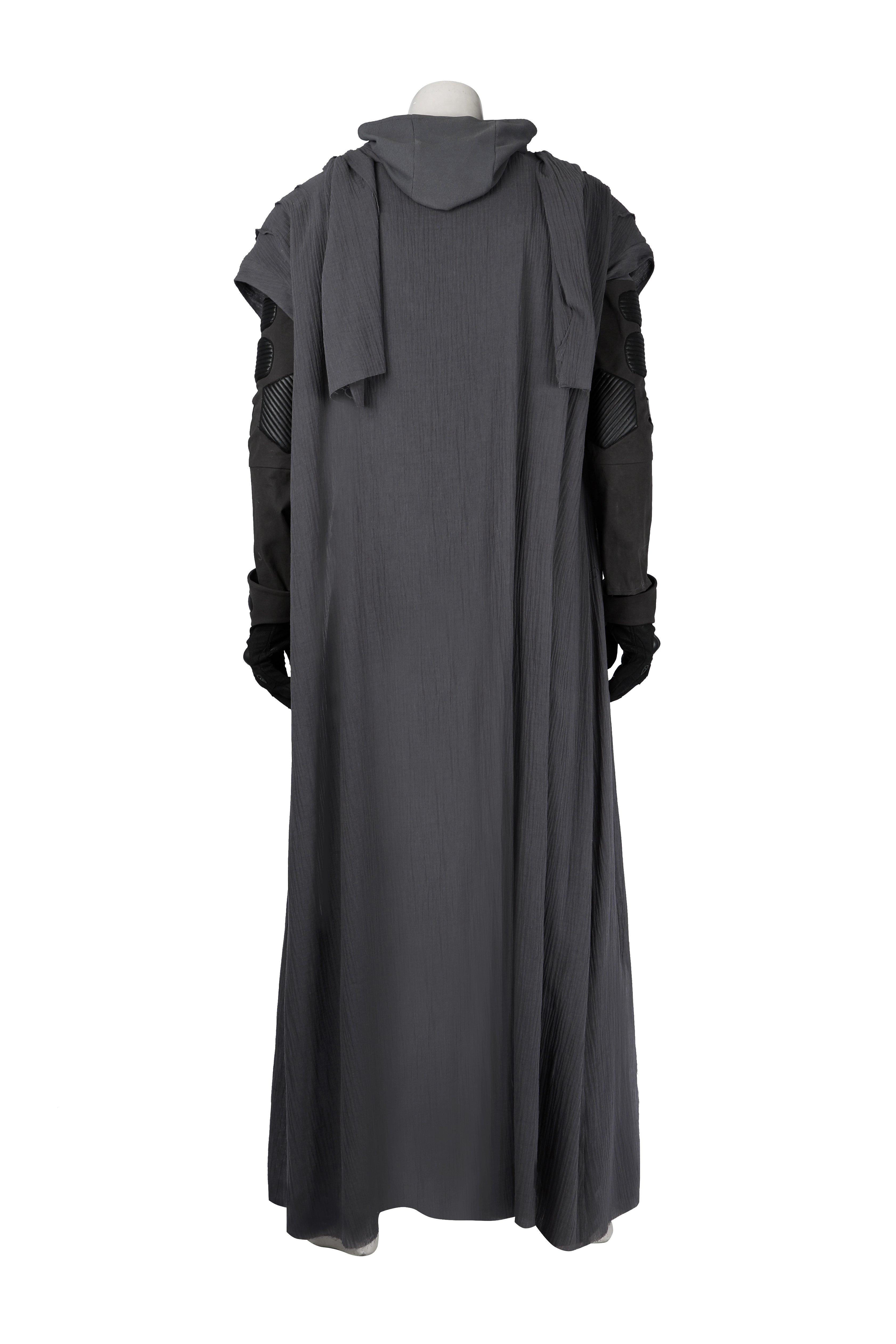 Arrakis Aka Dune Cosplay Costume Fremen Stillsuit Paul Atreides Costume Armor Suit with Vest Jumpsuit Cape Mask Halloween Outfit