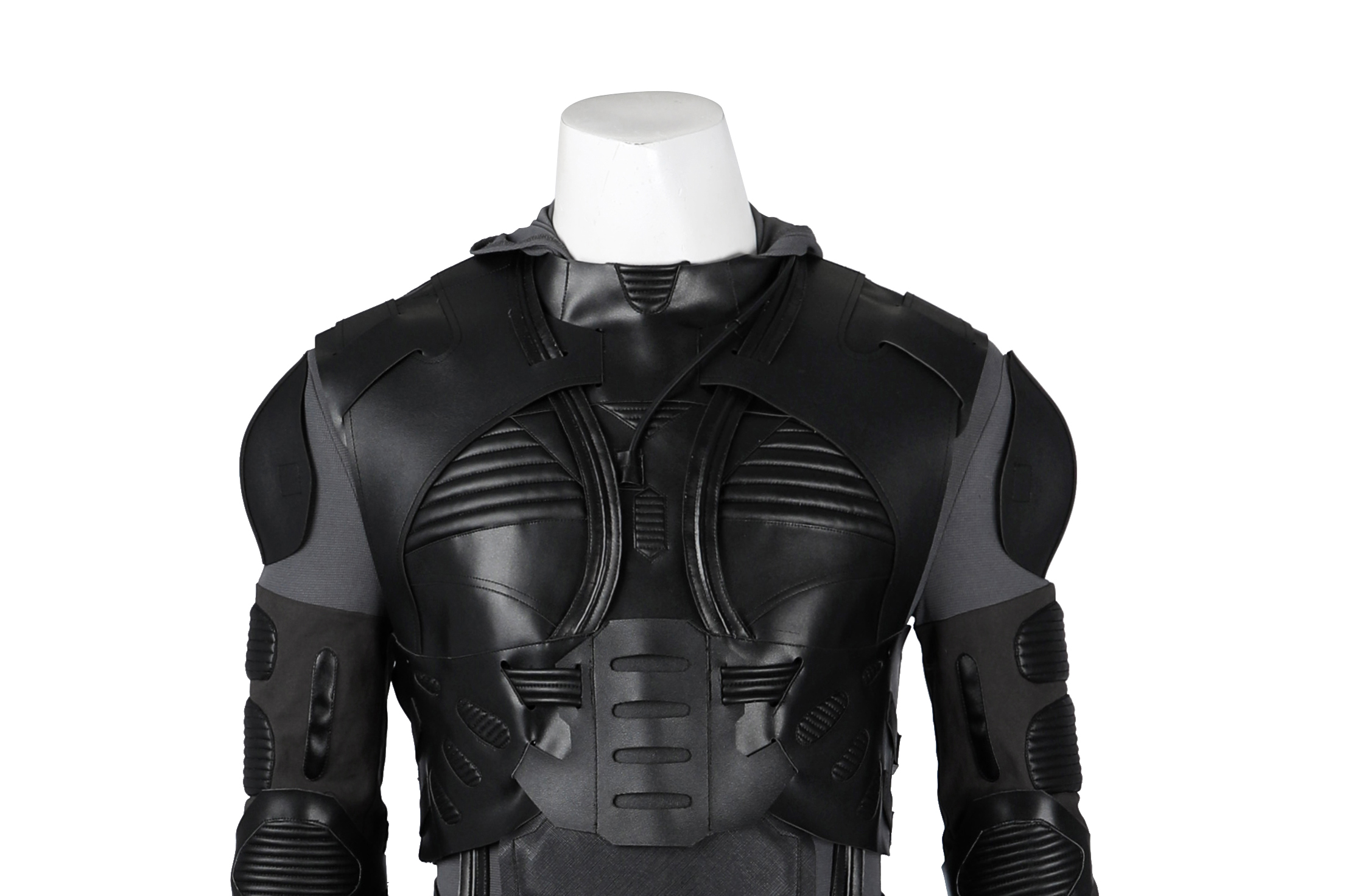 Arrakis Aka Dune Cosplay Costume Fremen Stillsuit Paul Atreides Costume Armor Suit with Vest Jumpsuit Cape Mask Halloween Outfit