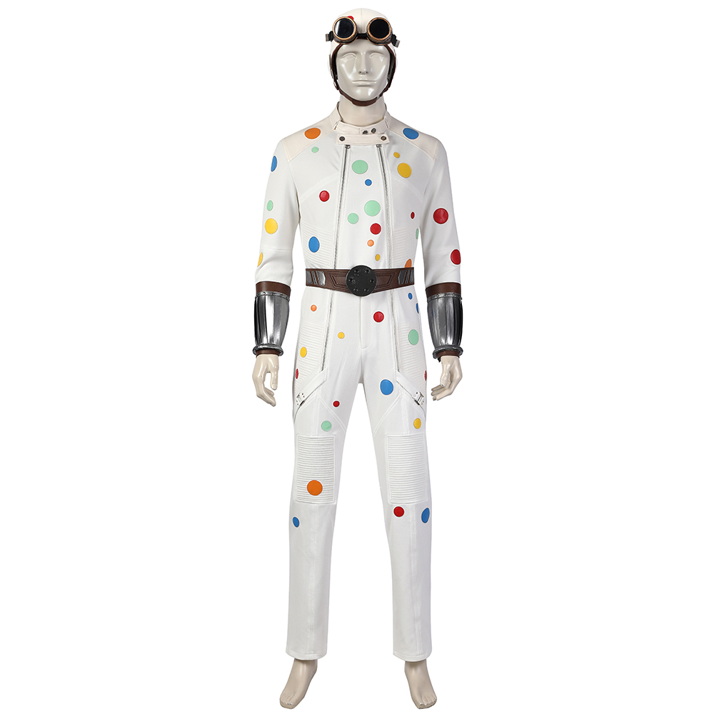 The Sucide Squad 2 Cosplay Kostüme Polka-Dot Man Suit Movie 4722