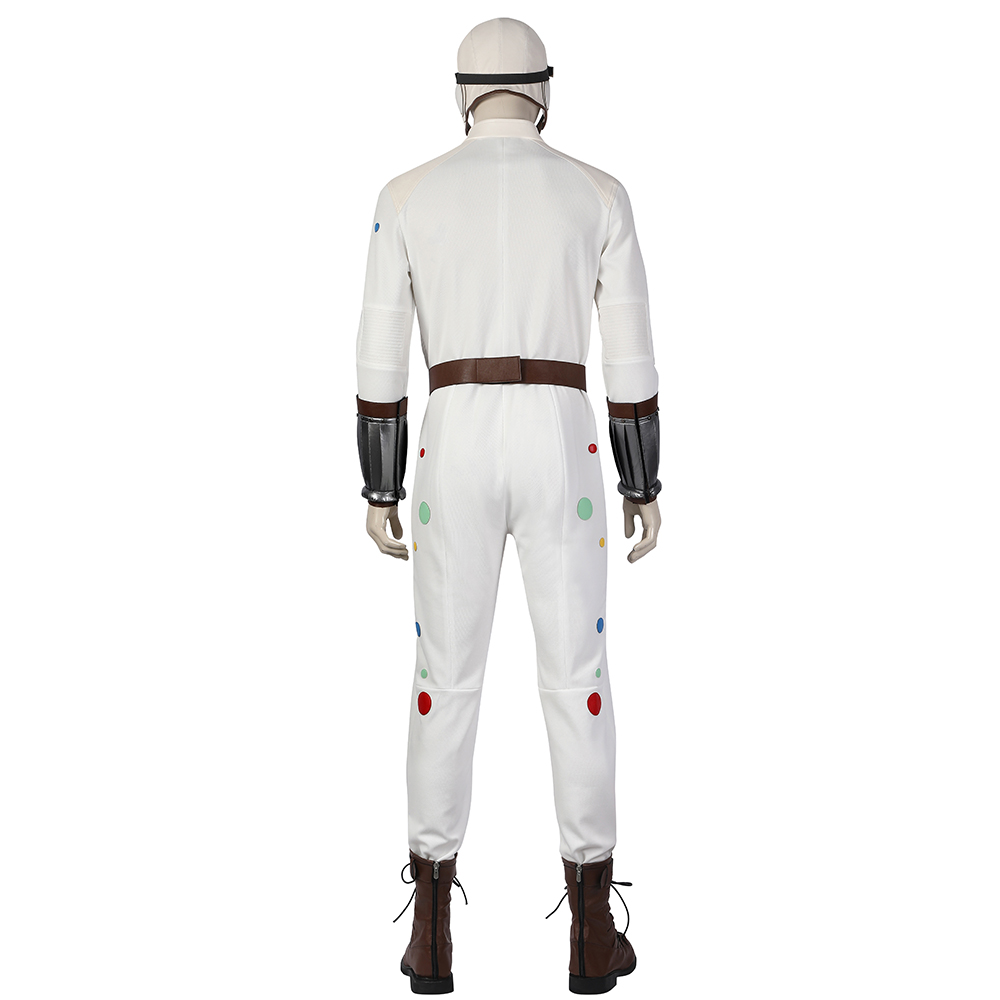 The Sucide Squad 2 Cosplay Kostüme Polka-Dot Man Suit Movie 4722