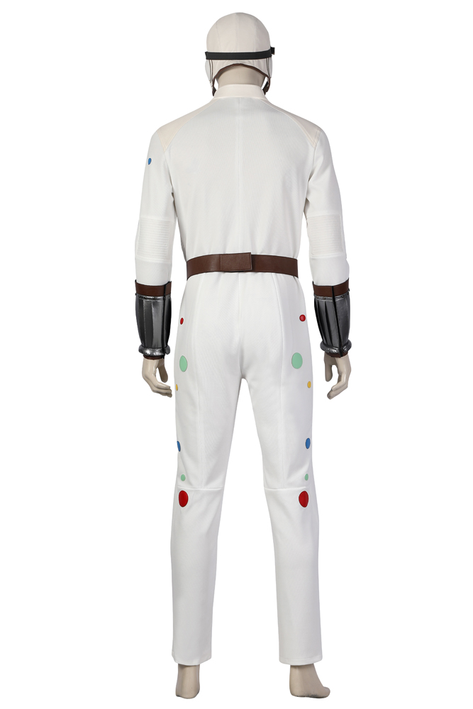 The Sucide Squad 2 Cosplay Kostüme Polka-Dot Man Suit Movie 4722