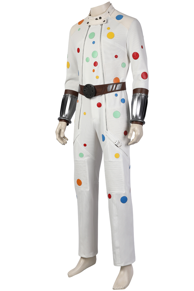 The Sucide Squad 2 Cosplay Kostüme Polka-Dot Man Suit Movie 4722