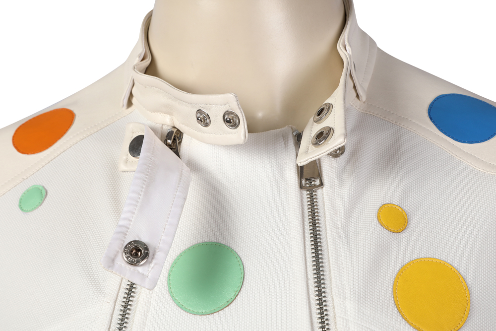 The Sucide Squad 2 Cosplay Kostüme Polka-Dot Man Suit Movie 4722