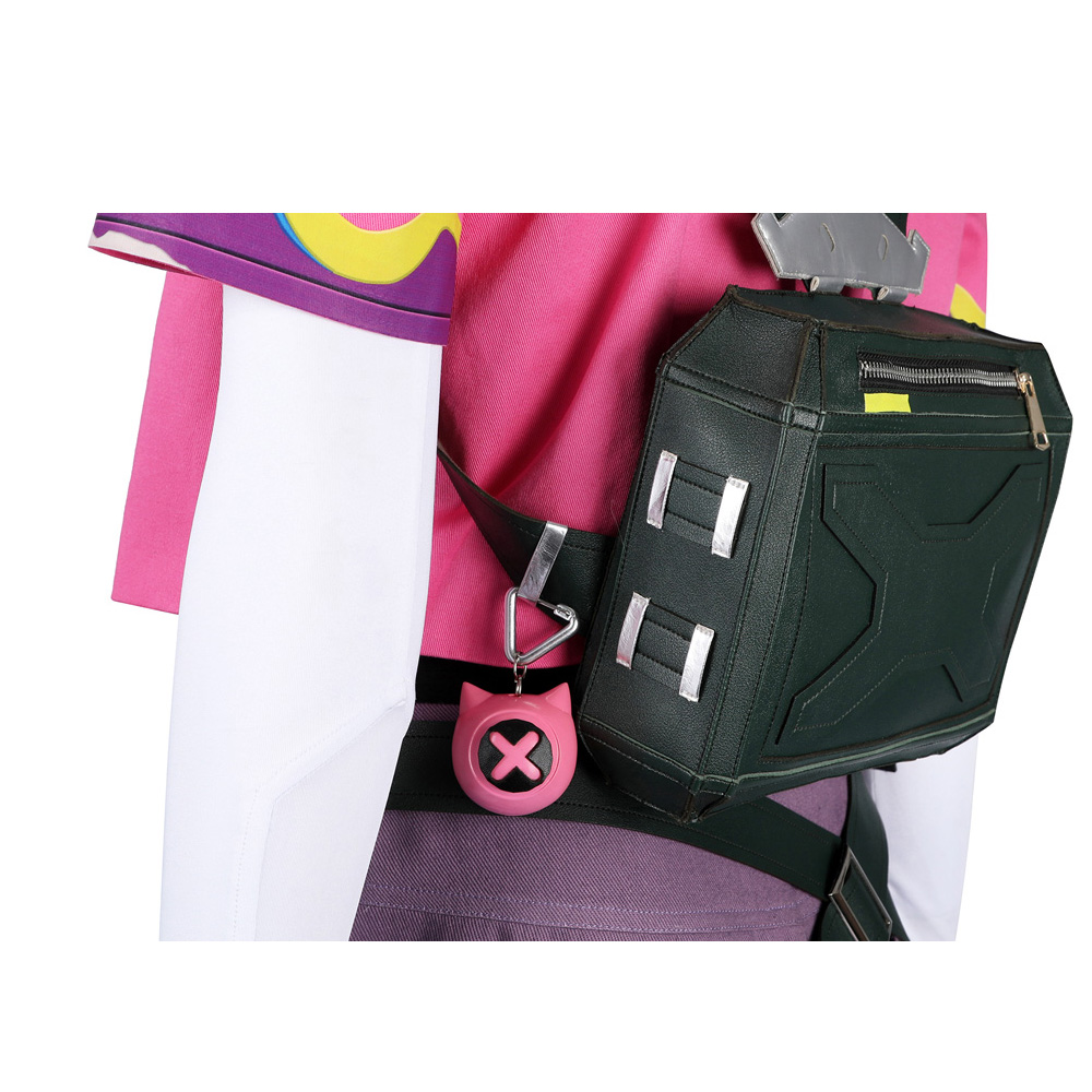 VALORANT CLOVE Pink Cosplay Backpack Prop