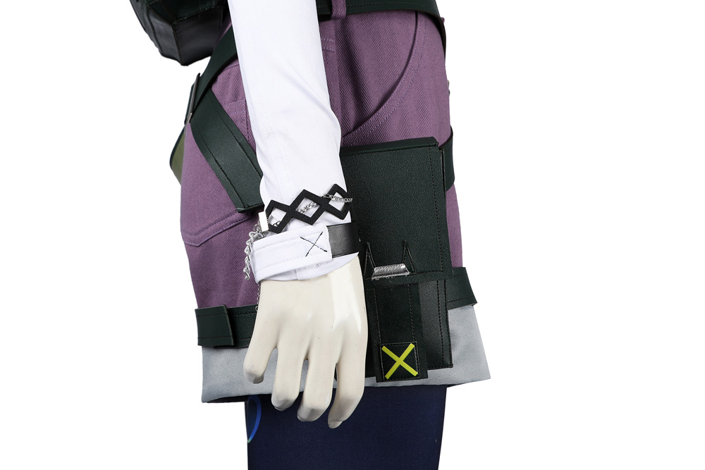 VALORANT CLOVE Pink Cosplay Costume With Backpack