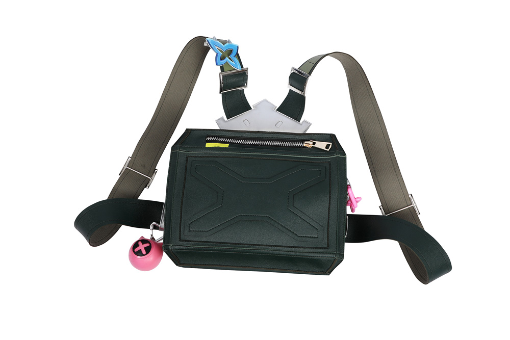 VALORANT CLOVE Pink Cosplay Costume With Backpack