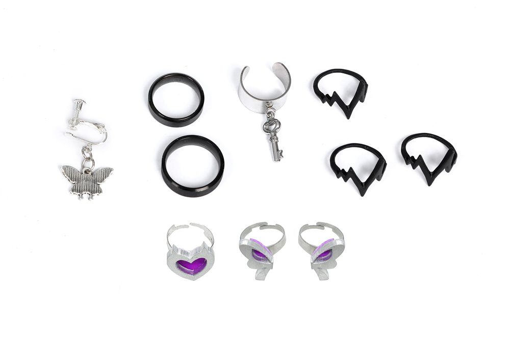 VALORANT CLOVE Pink Cosplay Costume With Backpack