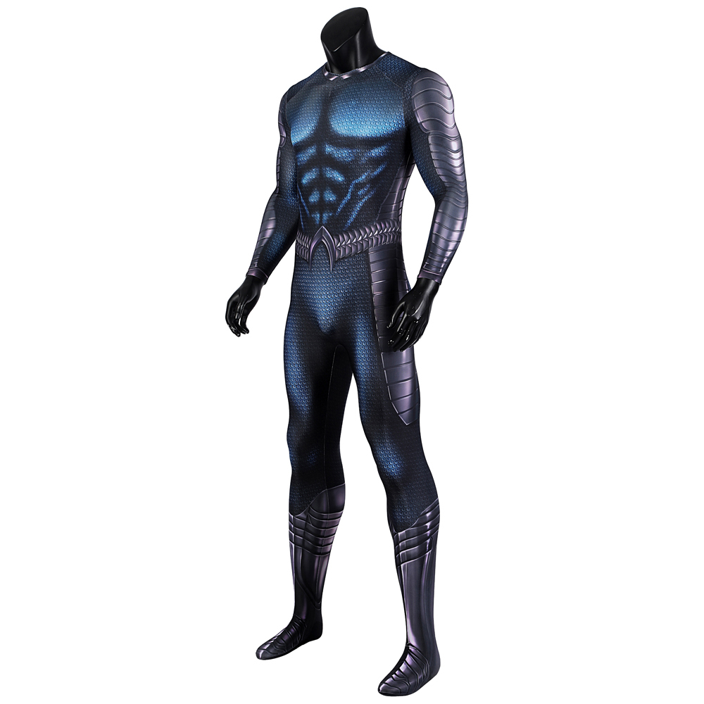 DC Movie Aquaman 2 Cosplay Costume Arthur Curry Spandex Printed Suit J21031GA