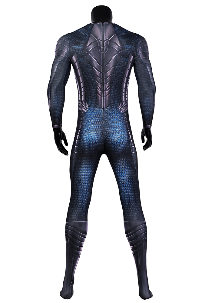 DC Movie Aquaman 2 Cosplay Costume Arthur Curry Spandex Printed Suit J21031GA