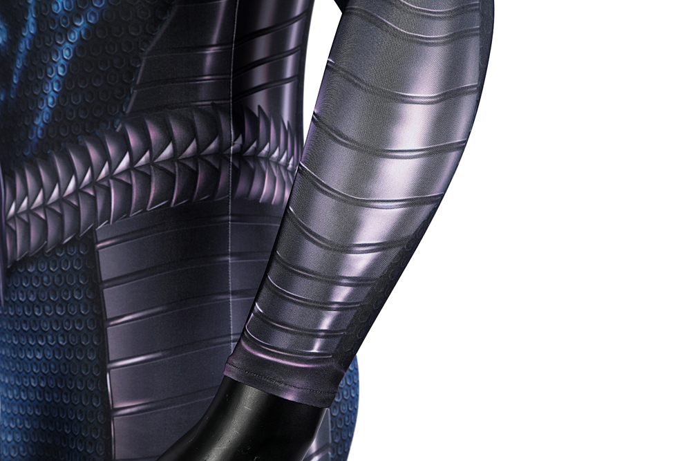 DC Movie Aquaman 2 Cosplay Costume Arthur Curry Spandex Printed Suit J21031GA