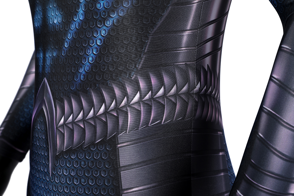 DC Movie Aquaman 2 Cosplay Costume Arthur Curry Spandex Printed Suit J21031GA