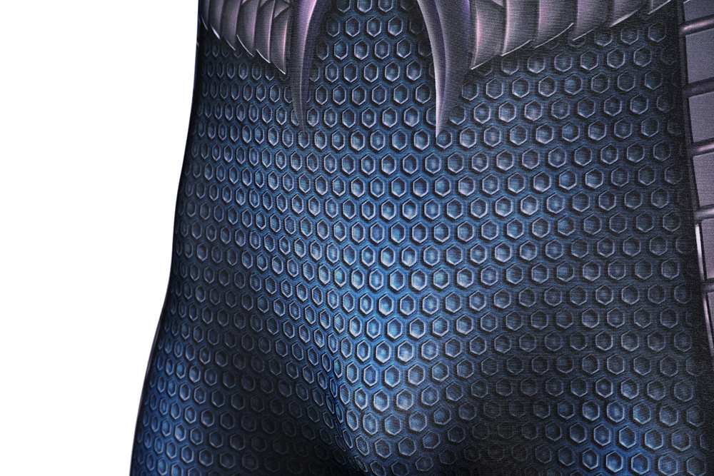 DC Movie Aquaman 2 Cosplay Costume Arthur Curry Spandex Printed Suit J21031GA