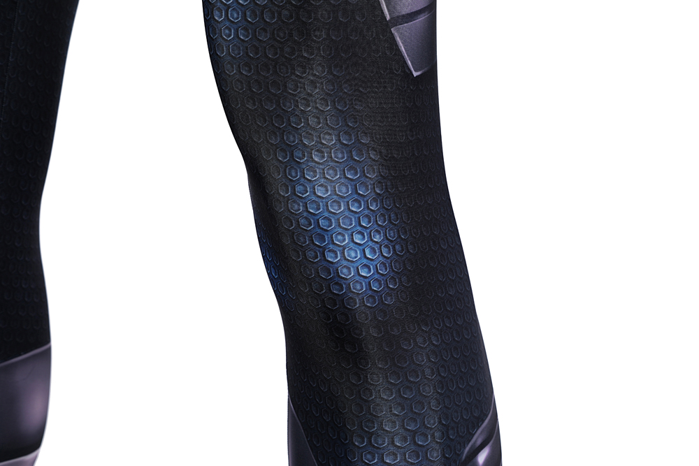 DC Movie Aquaman 2 Cosplay Costume Arthur Curry Spandex Printed Suit J21031GA