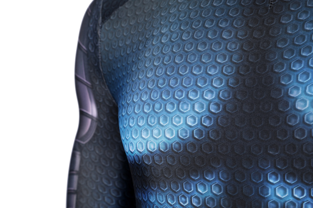 DC Movie Aquaman 2 Cosplay Costume Arthur Curry Spandex Printed Suit J21031GA