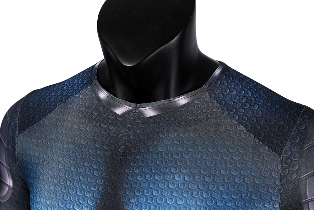 DC Movie Aquaman 2 Cosplay Costume Arthur Curry Spandex Printed Suit J21031GA