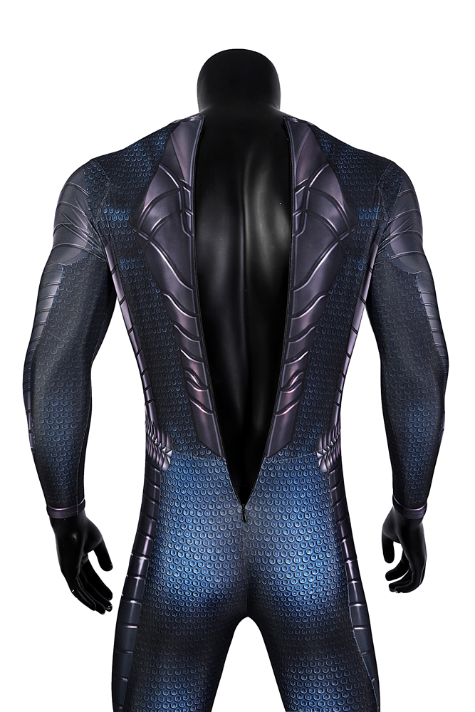 DC Movie Aquaman 2 Cosplay Costume Arthur Curry Spandex Printed Suit J21031GA