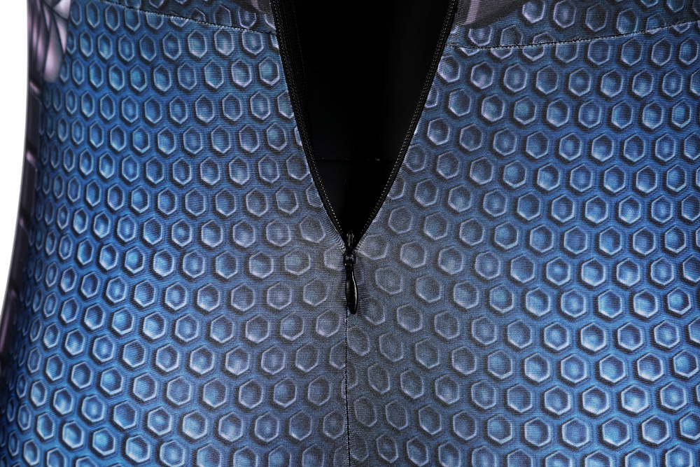 DC Movie Aquaman 2 Cosplay Costume Arthur Curry Spandex Printed Suit J21031GA