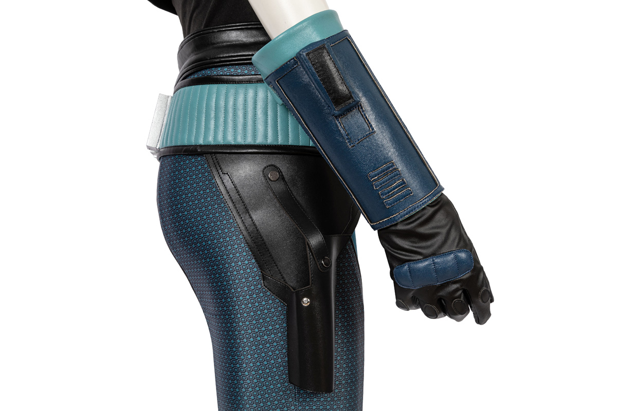 Movie Star Wars The Mandalorian Cosplay Costumes Gina Carano Suit