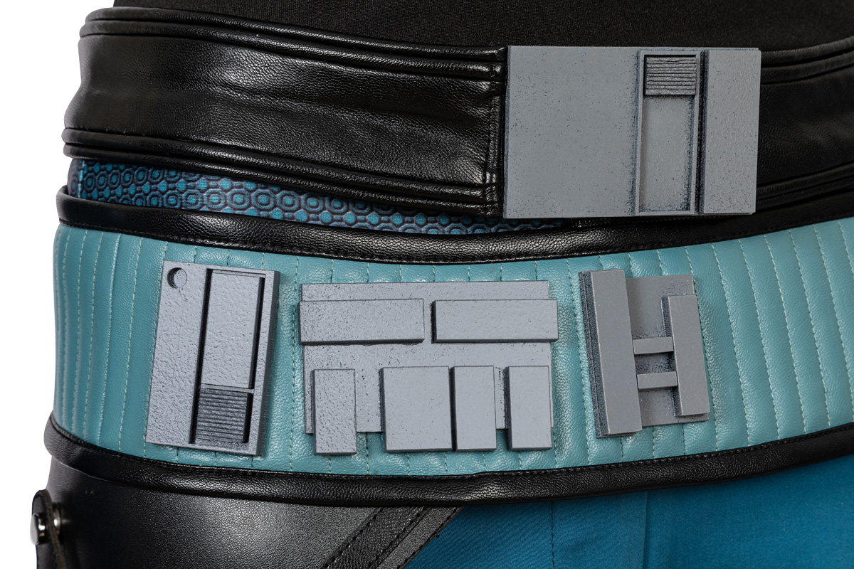Movie Star Wars The Mandalorian Cosplay Costumes Gina Carano Suit