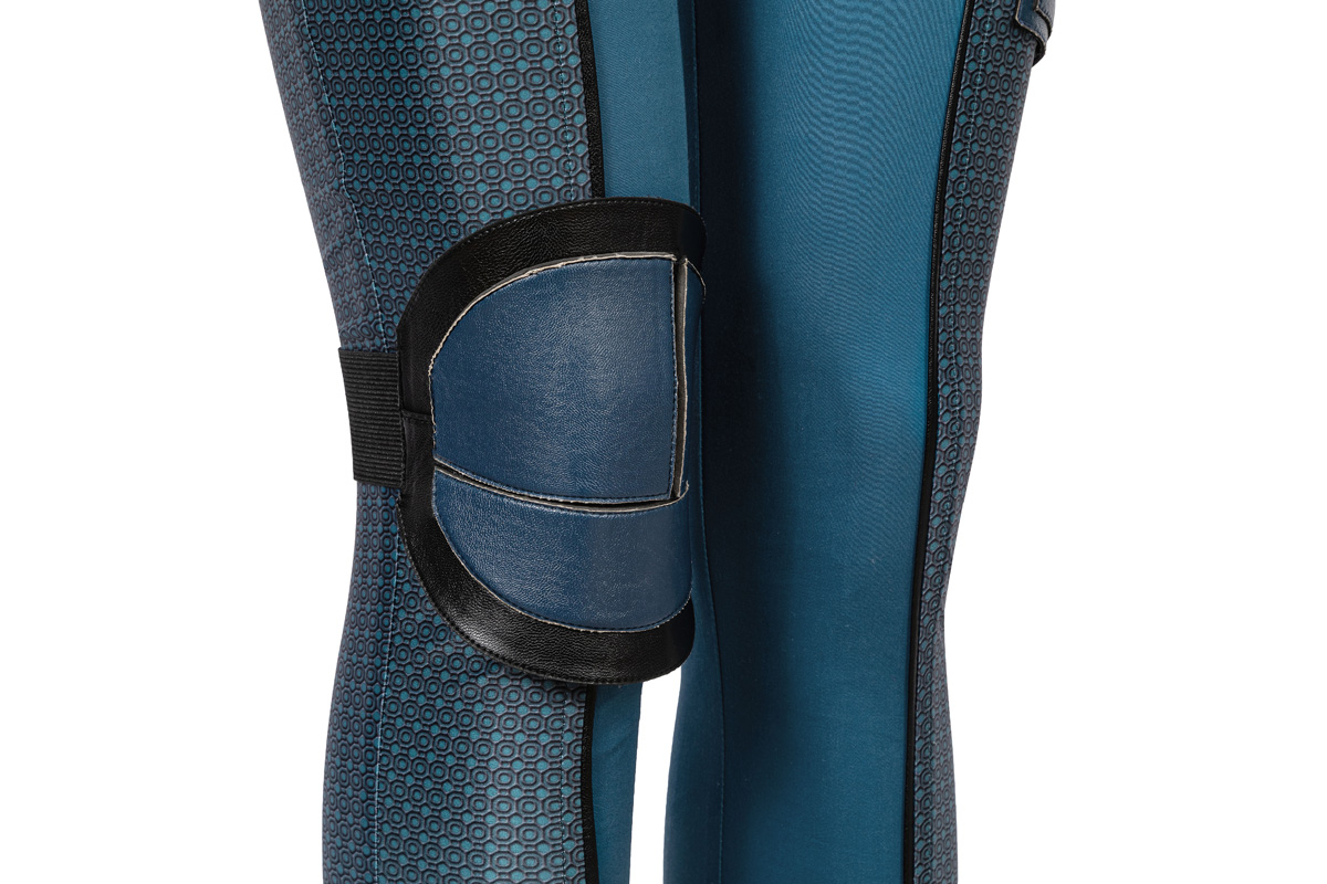 Movie Star Wars The Mandalorian Cosplay Costumes Gina Carano Suit