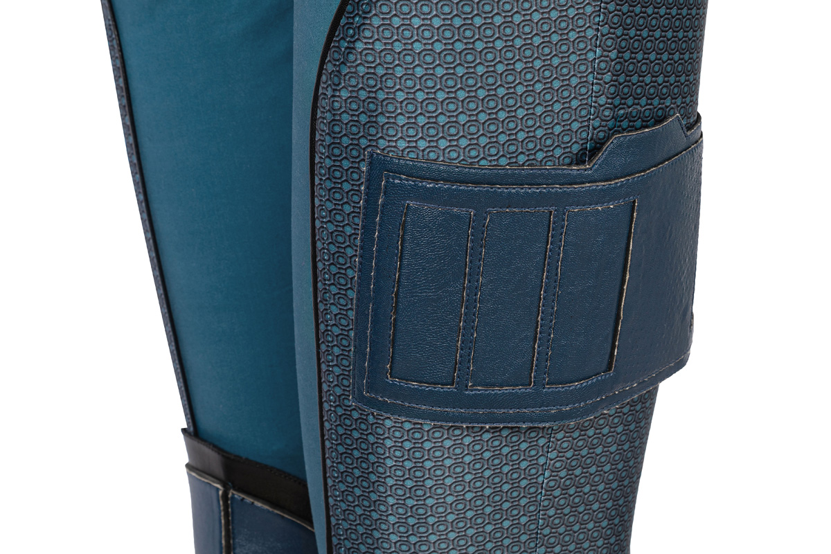 Movie Star Wars The Mandalorian Cosplay Costumes Gina Carano Suit