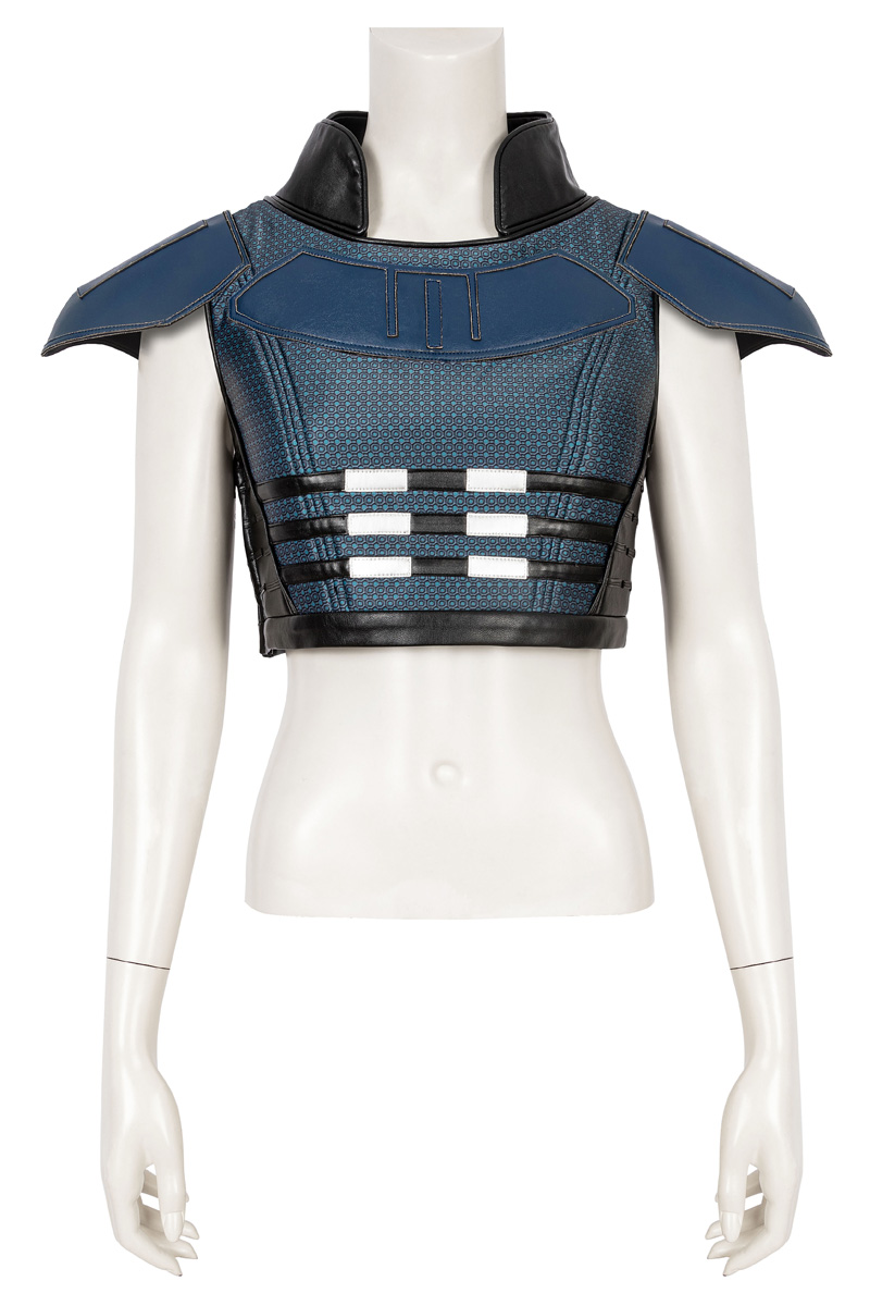 Movie Star Wars The Mandalorian Cosplay Costumes Gina Carano Suit