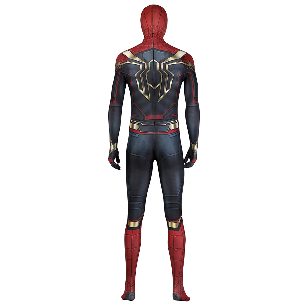 Movie Spider-Man 3 No Way Home Peter Parker integrated suit Cosplay Costume Halloween Costume Sets J21028GA