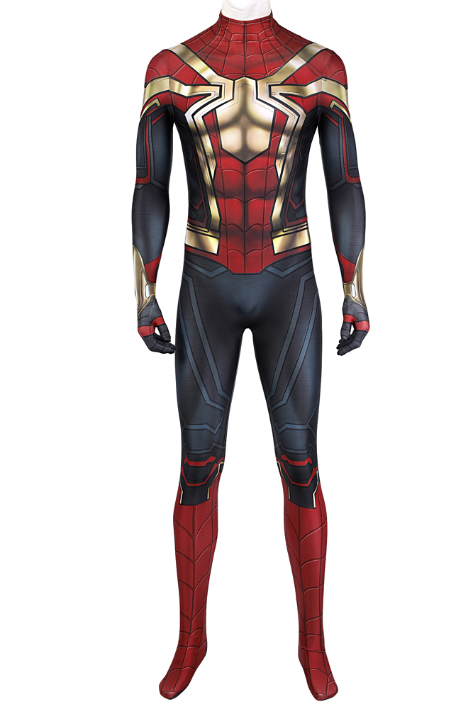 Movie Spider-Man 3 No Way Home Peter Parker integrated suit Cosplay Costume Halloween Costume Sets J21028GA