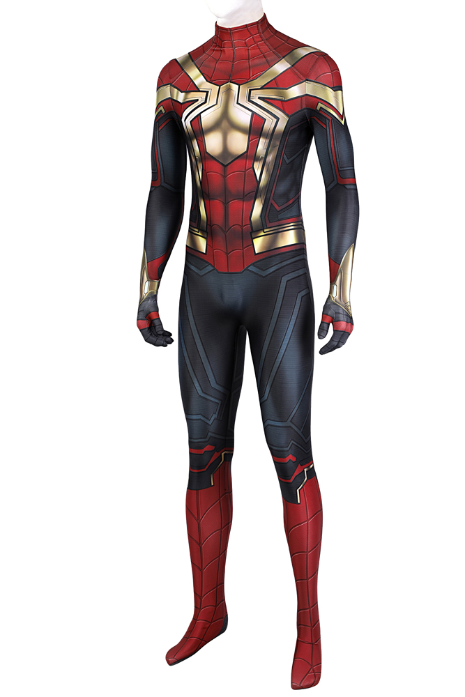 Movie Spider-Man 3 No Way Home Peter Parker integrated suit Cosplay Costume Halloween Costume Sets J21028GA