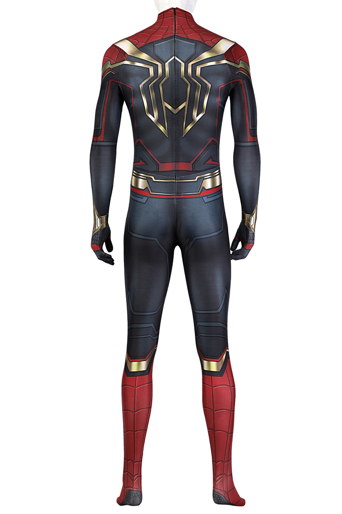 Movie Spider-Man 3 No Way Home Peter Parker integrated suit Cosplay Costume Halloween Costume Sets J21028GA