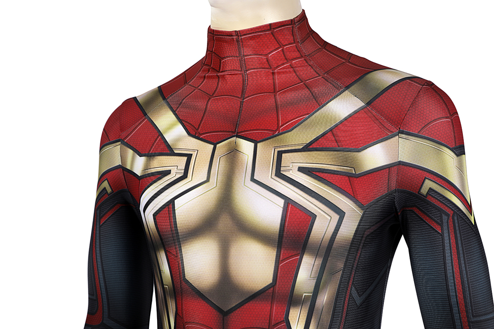Movie Spider-Man 3 No Way Home Peter Parker integrated suit Cosplay Costume Halloween Costume Sets J21028GA