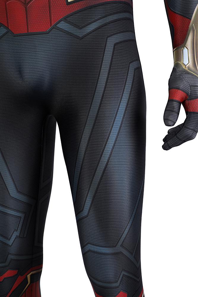 Movie Spider-Man 3 No Way Home Peter Parker integrated suit Cosplay Costume Halloween Costume Sets J21028GA