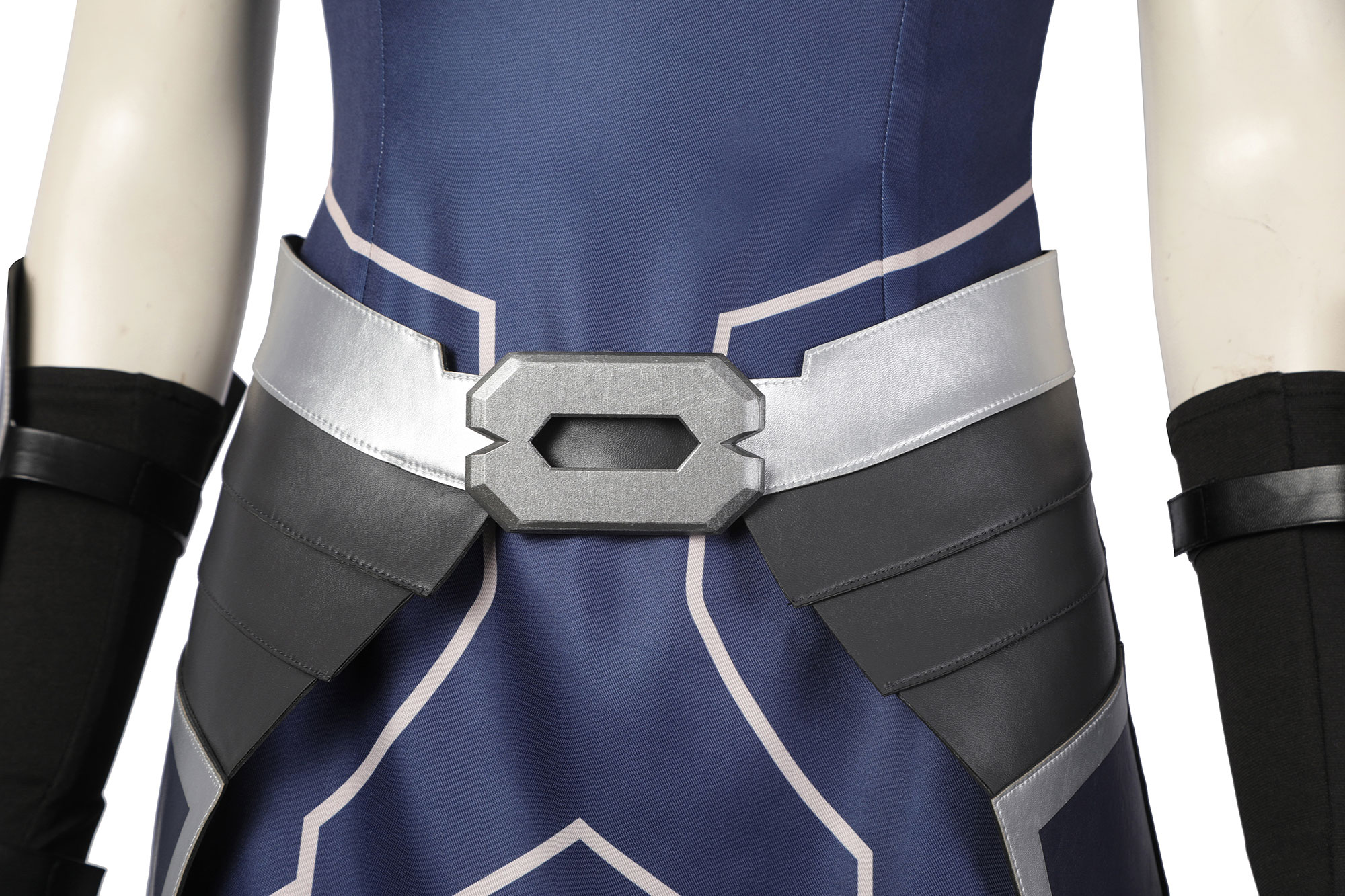 Movie Star Wars Clone Ahsoka Full Set Outfits Halloween Cosplay Costume