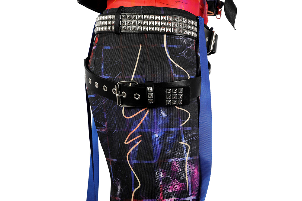 Spider-Man: Across The Spider-Verse Spider-Punk Hobart 'Hobie' Brown  Cosplay Costume Halloween Costume Sets DC Movie 5200