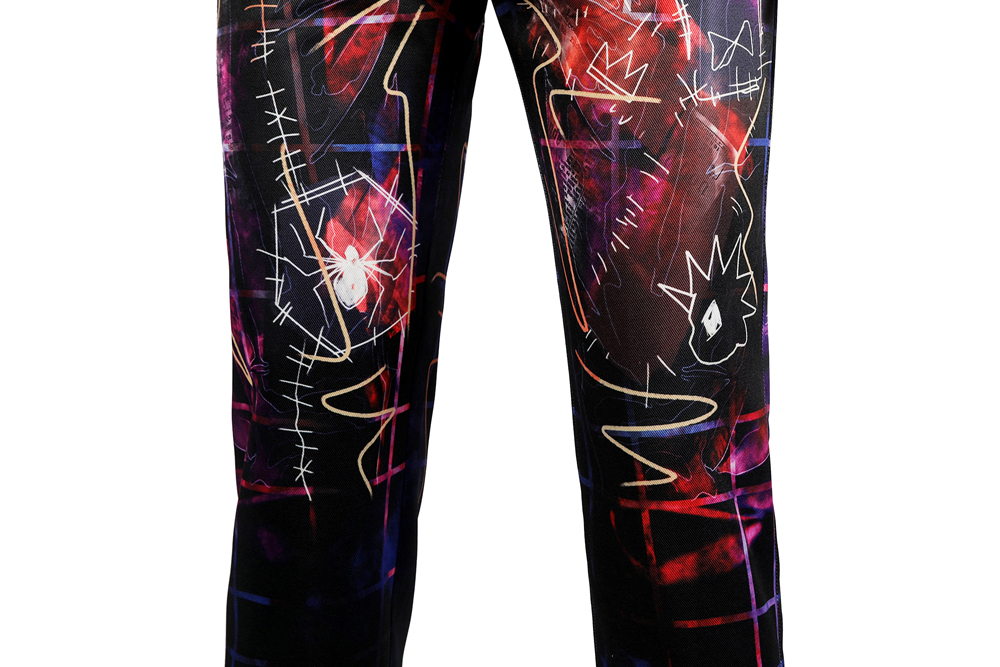 Spider-Man: Across The Spider-Verse Spider-Punk Hobart 'Hobie' Brown  Cosplay Costume Halloween Costume Sets DC Movie 5200