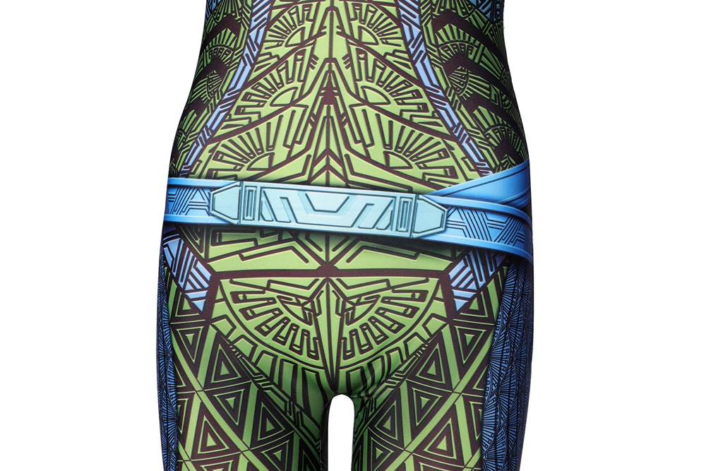 Marvel Movie Black Panther：Wakanda Forever Nakia Cosplay Costume Halloween Costume Sets J21072FA