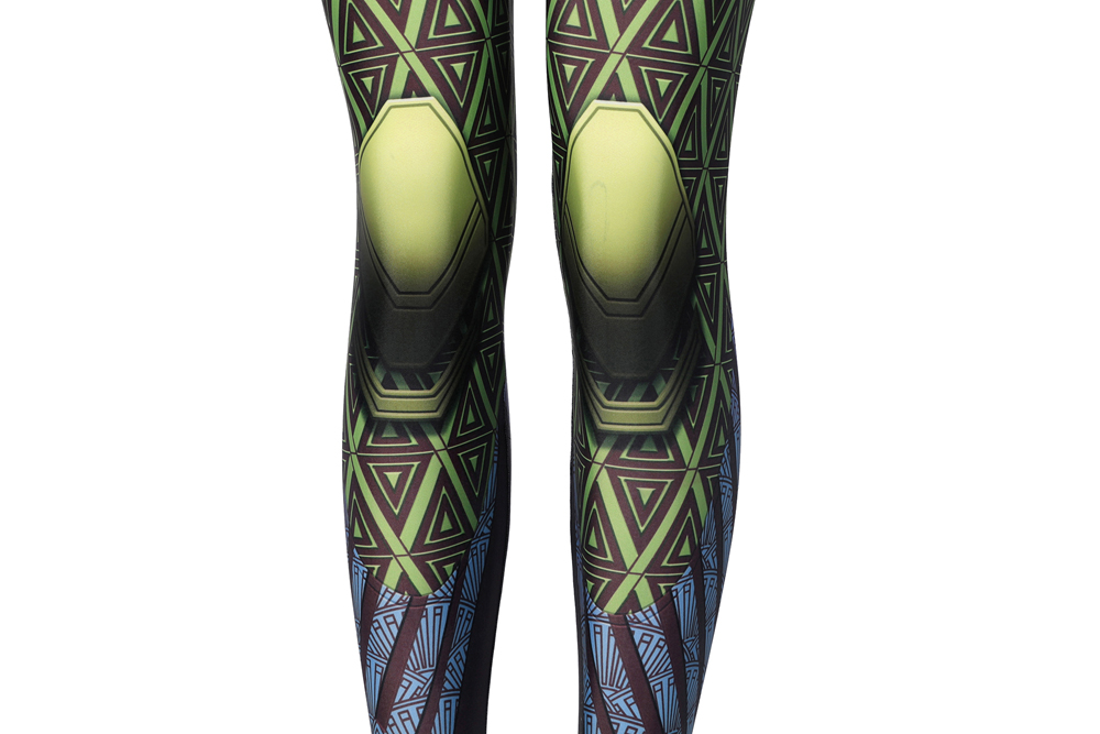 Marvel Movie Black Panther：Wakanda Forever Nakia Cosplay Costume Halloween Costume Sets J21072FA