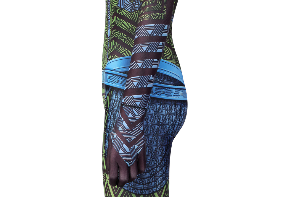 Marvel Movie Black Panther：Wakanda Forever Nakia Cosplay Costume Halloween Costume Sets J21072FA