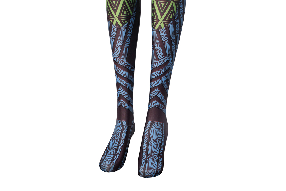 Marvel Movie Black Panther：Wakanda Forever Nakia Cosplay Costume Halloween Costume Sets J21072FA