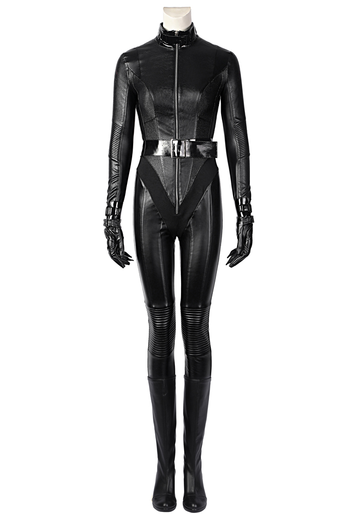 2022 The Batman Movie Catwoman Cosplay Costume DC Movie 4804