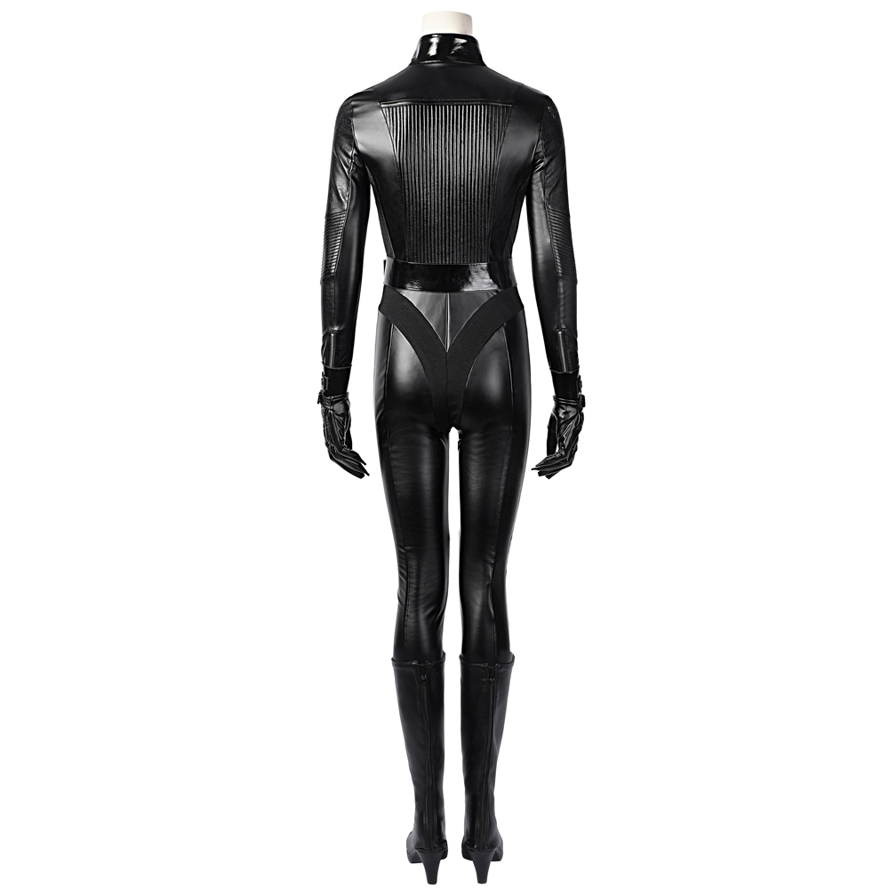 2022 The Batman Movie Catwoman Cosplay Costume DC Movie 4804