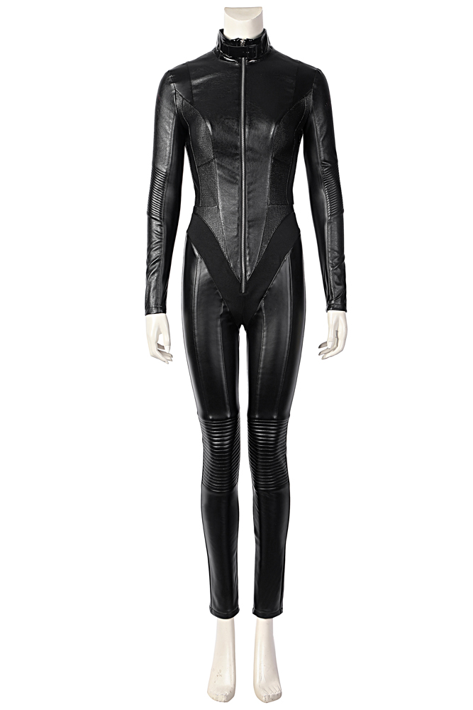 2022 The Batman Movie Catwoman Cosplay Costume DC Movie 4804