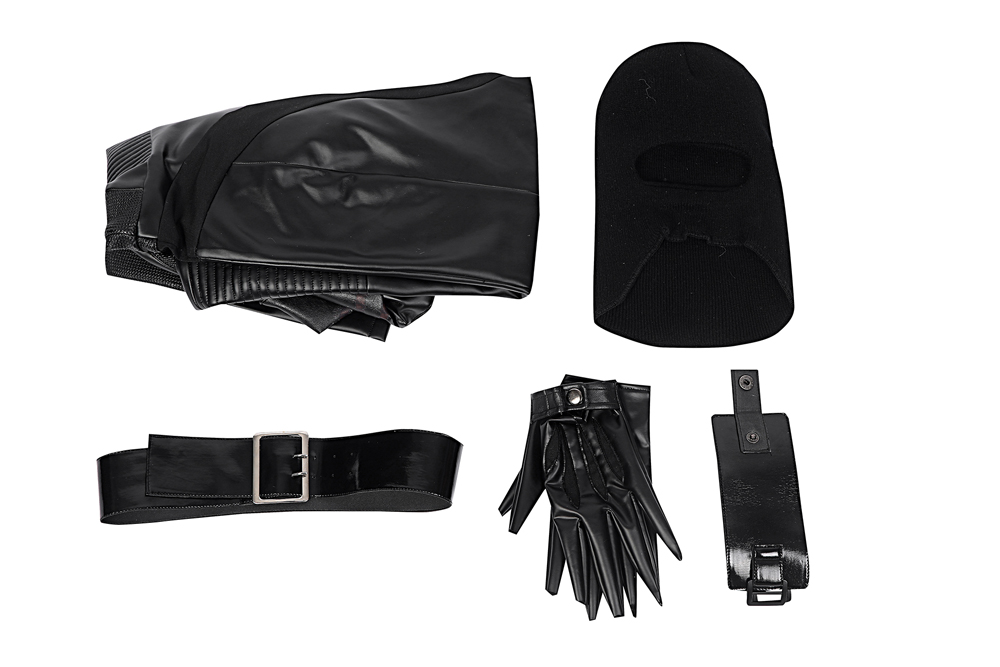 2022 The Batman Movie Catwoman Cosplay Costume DC Movie 4804