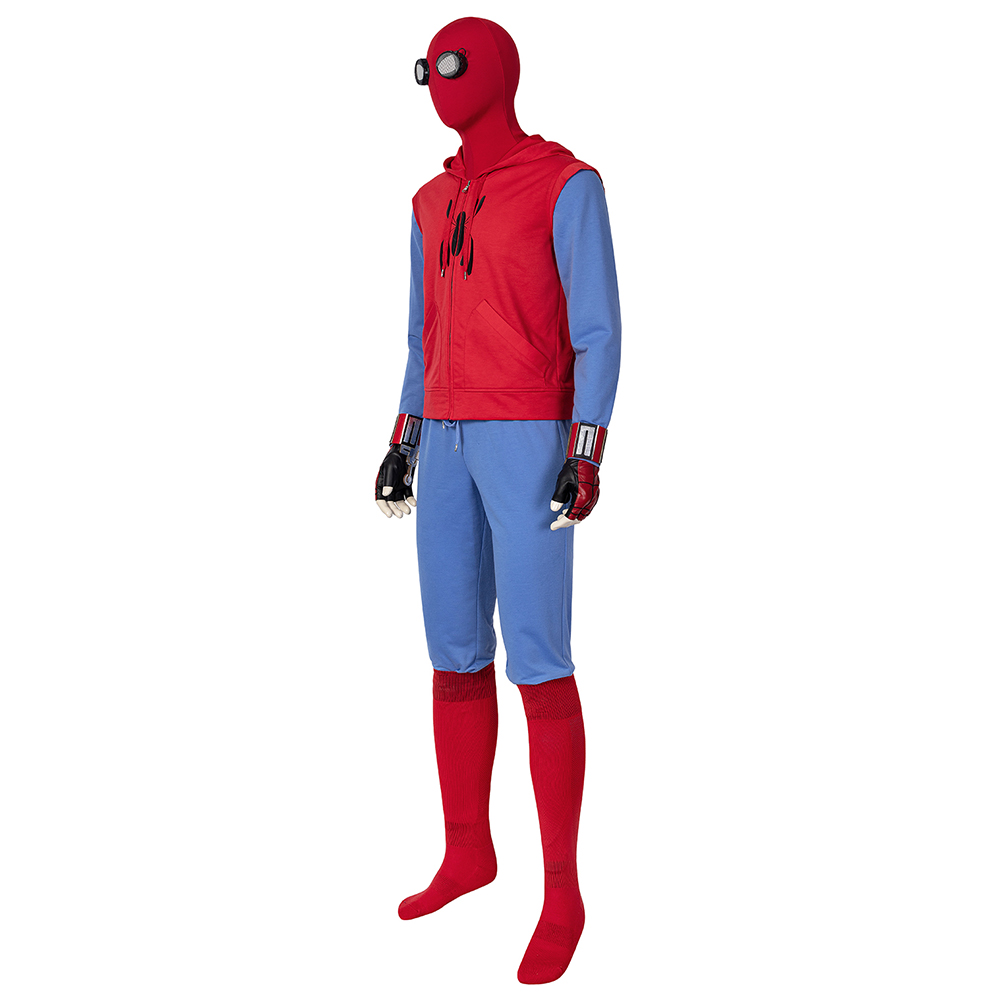 Spider Man Homecoming peter parker Cosplay Costume Halloween Costume Sets DC Movie 4621