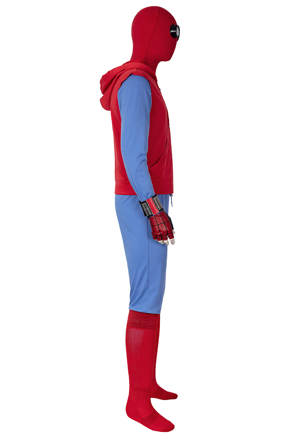 Spider Man Homecoming peter parker Cosplay Costume Halloween Costume Sets DC Movie 4621