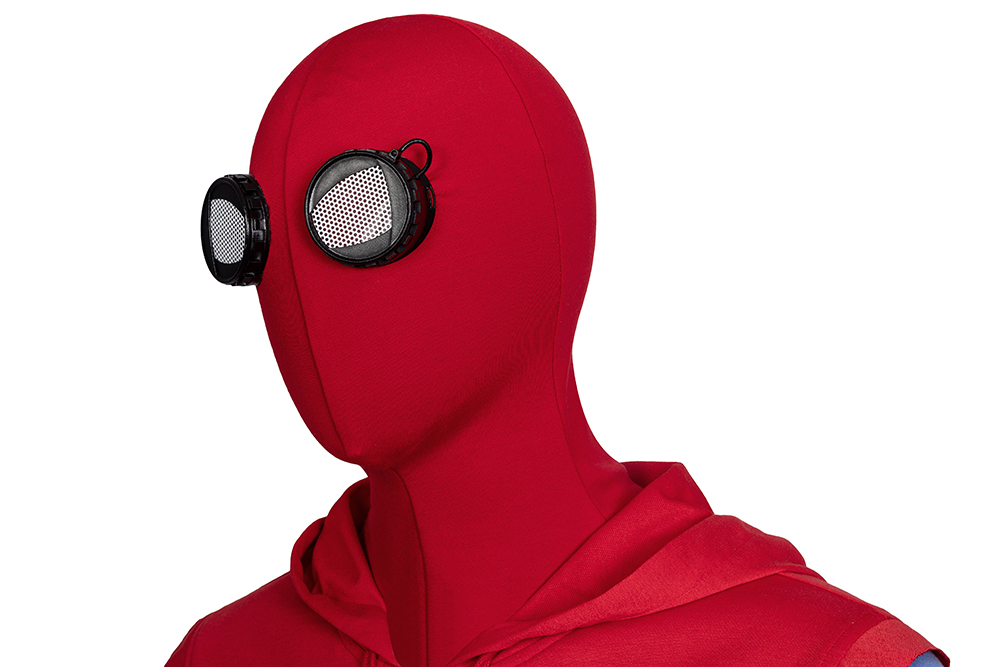 Spider Man Homecoming peter parker Cosplay Costume Halloween Costume Sets DC Movie 4621
