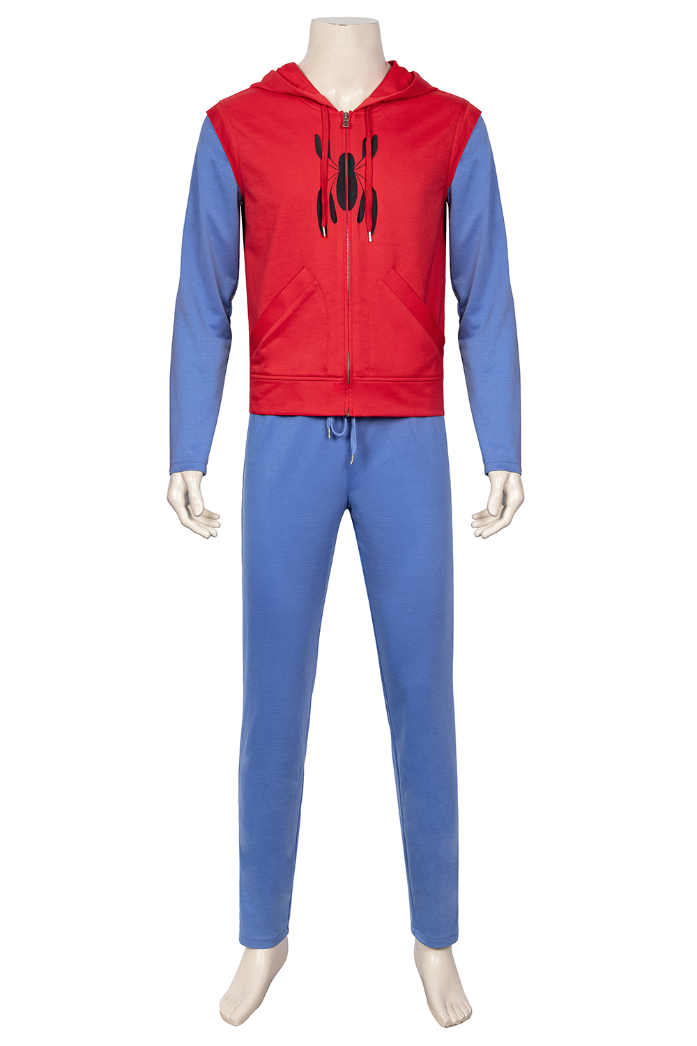 Spider Man Homecoming peter parker Cosplay Costume Halloween Costume Sets DC Movie 4621